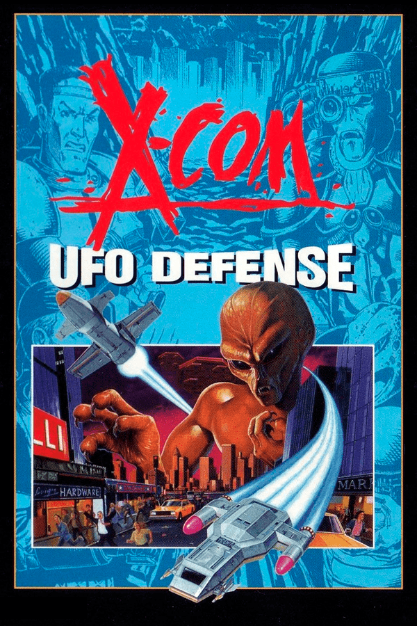 X-COM UFO Defense/UFO: Enemy Unknown
