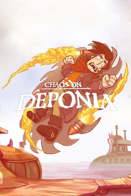 Chaos on Deponia