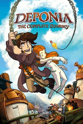 Deponia The Complete Journey