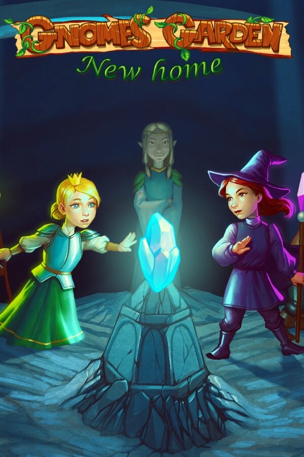 Gnomes Garden New Home (2017)