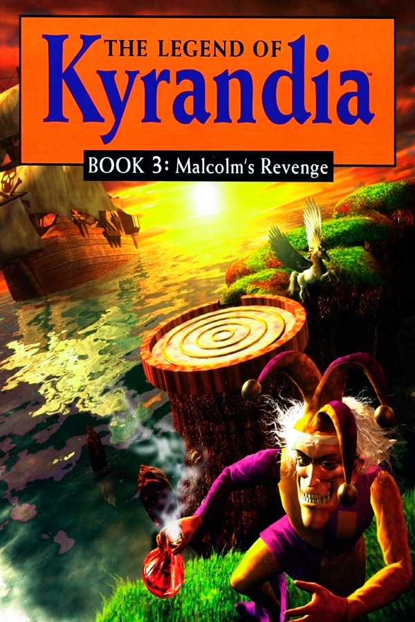 The Legend of Kyrandia: Malcolm's Revenge (1994)