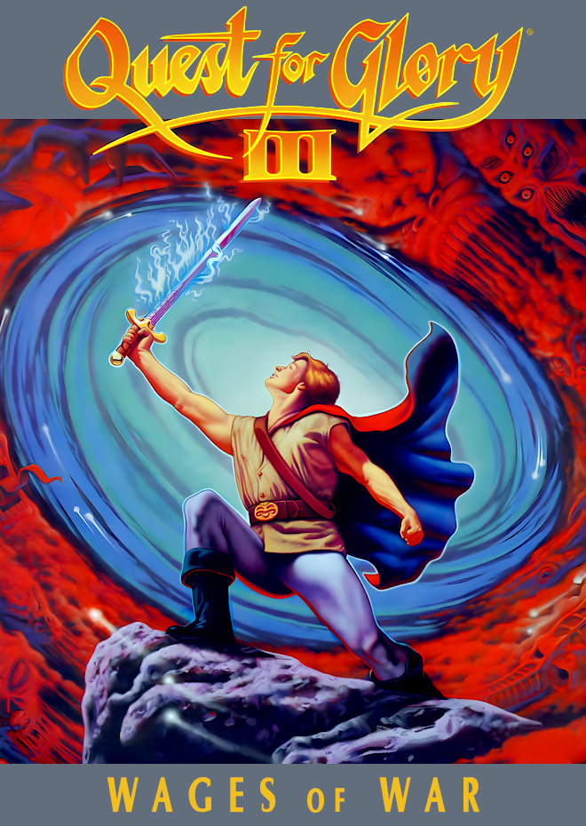 Quest for Glory III: Wages of War (1992)