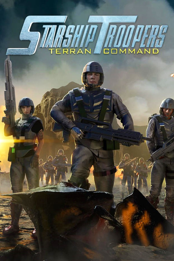 Starship Troopers: Terran Command (2022)