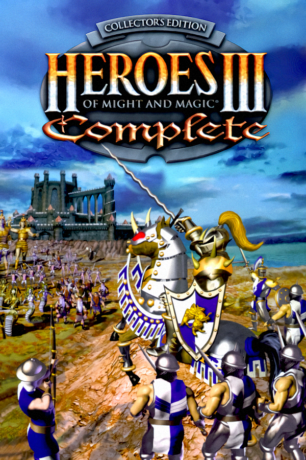 Heroes of Might and Magic 3: Complete (1999)