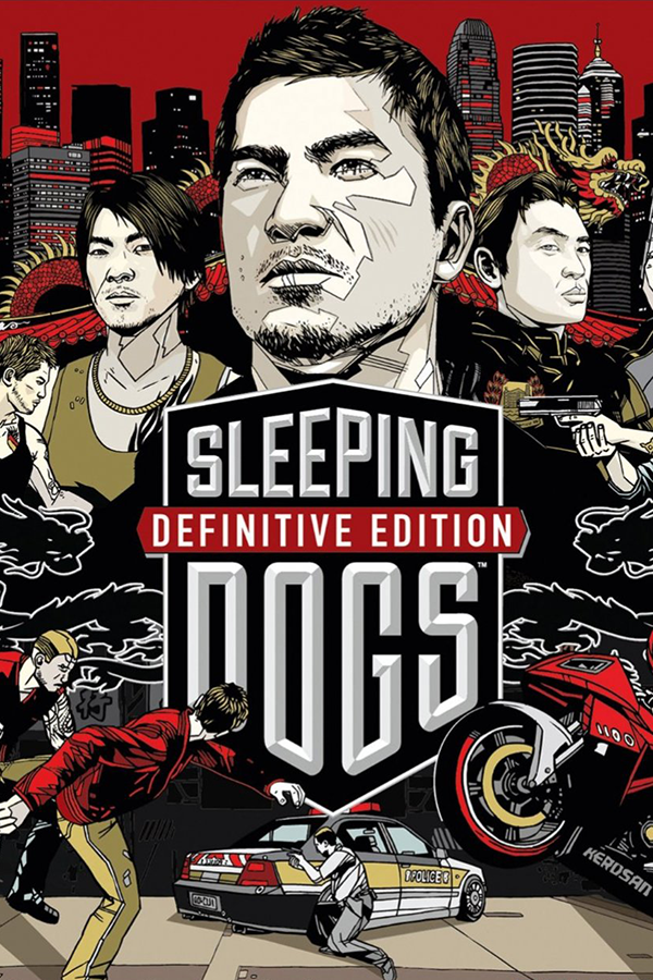 Sleeping Dogs DE