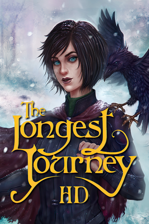The Longest Journey HD mód (2019)
