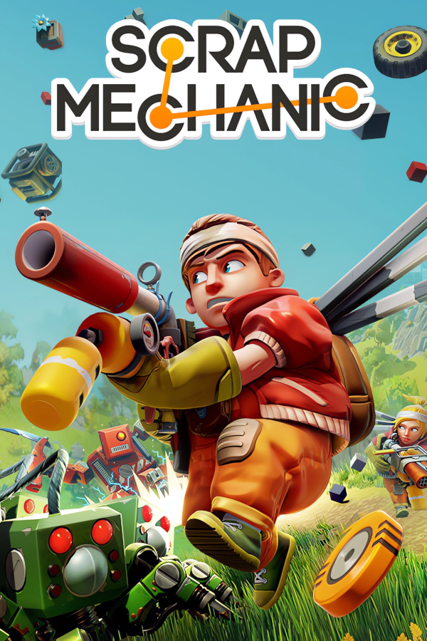 Scrap Mechanic (2016)