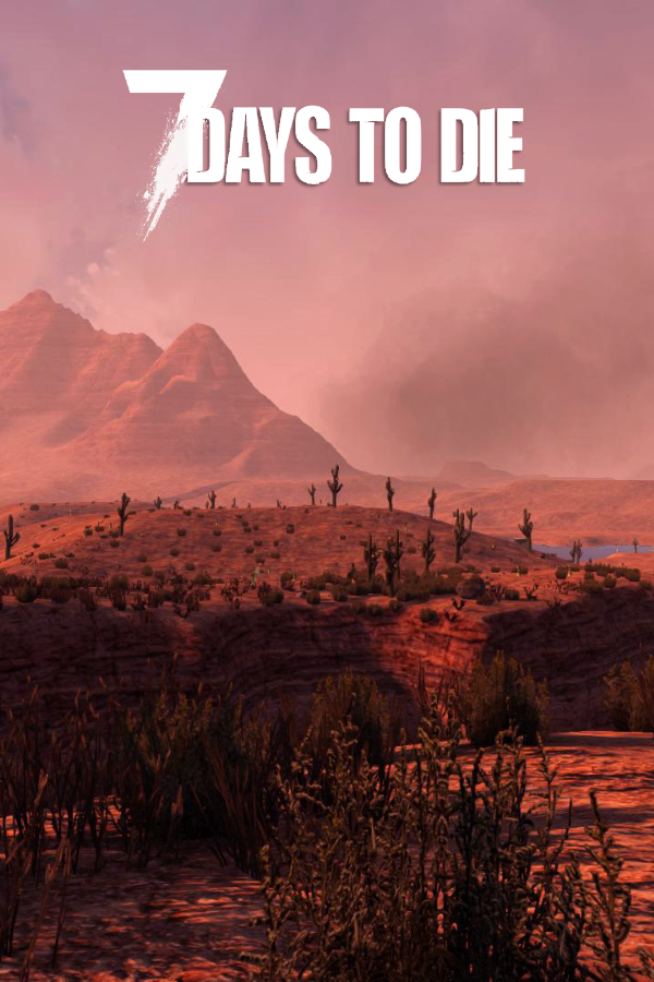 7 Days to Die mód Undead Legacy (2017)