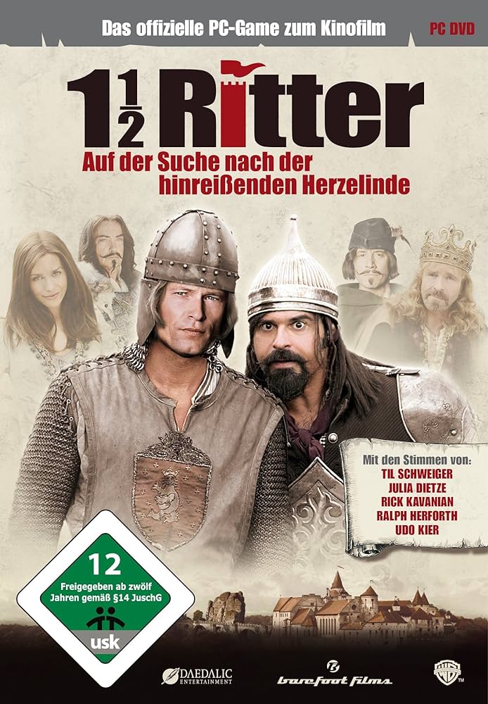 1½ Ritter: Auf der Suche nach der hinreißenden Herzelinde