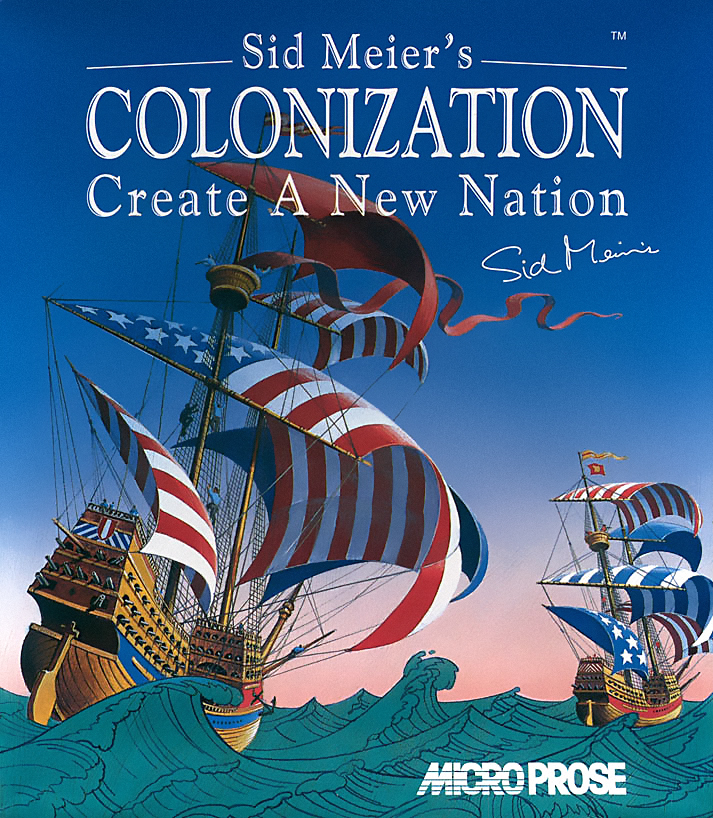 Sid Meier's Colonization (DOS)