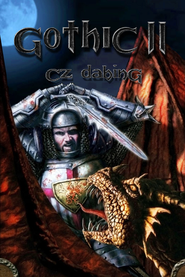 Gothic 2 + datadisk Night of the Raven: CZ dabing