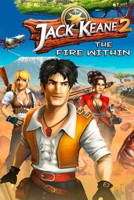 Jack Keane 2: The Fire Within