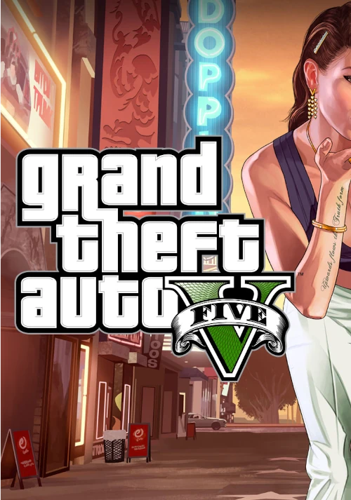 Grand Theft Auto V