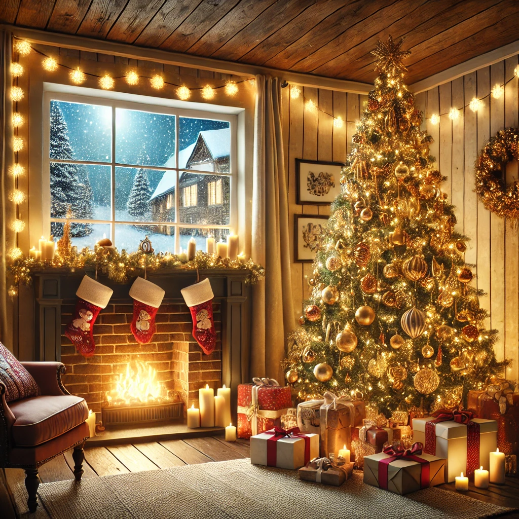 Veselé Vánoce a konec roku 2024