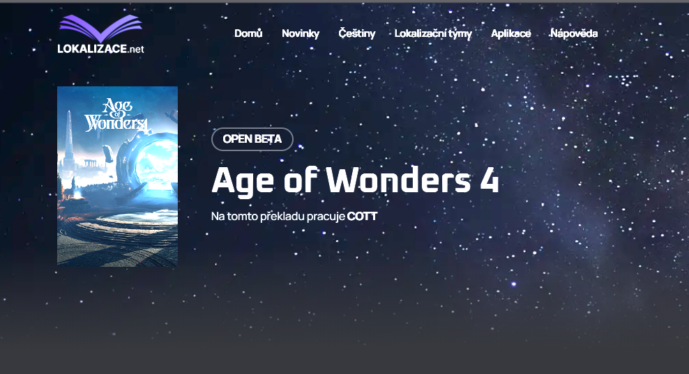 Tým PredatorV a Age of Wonders 4