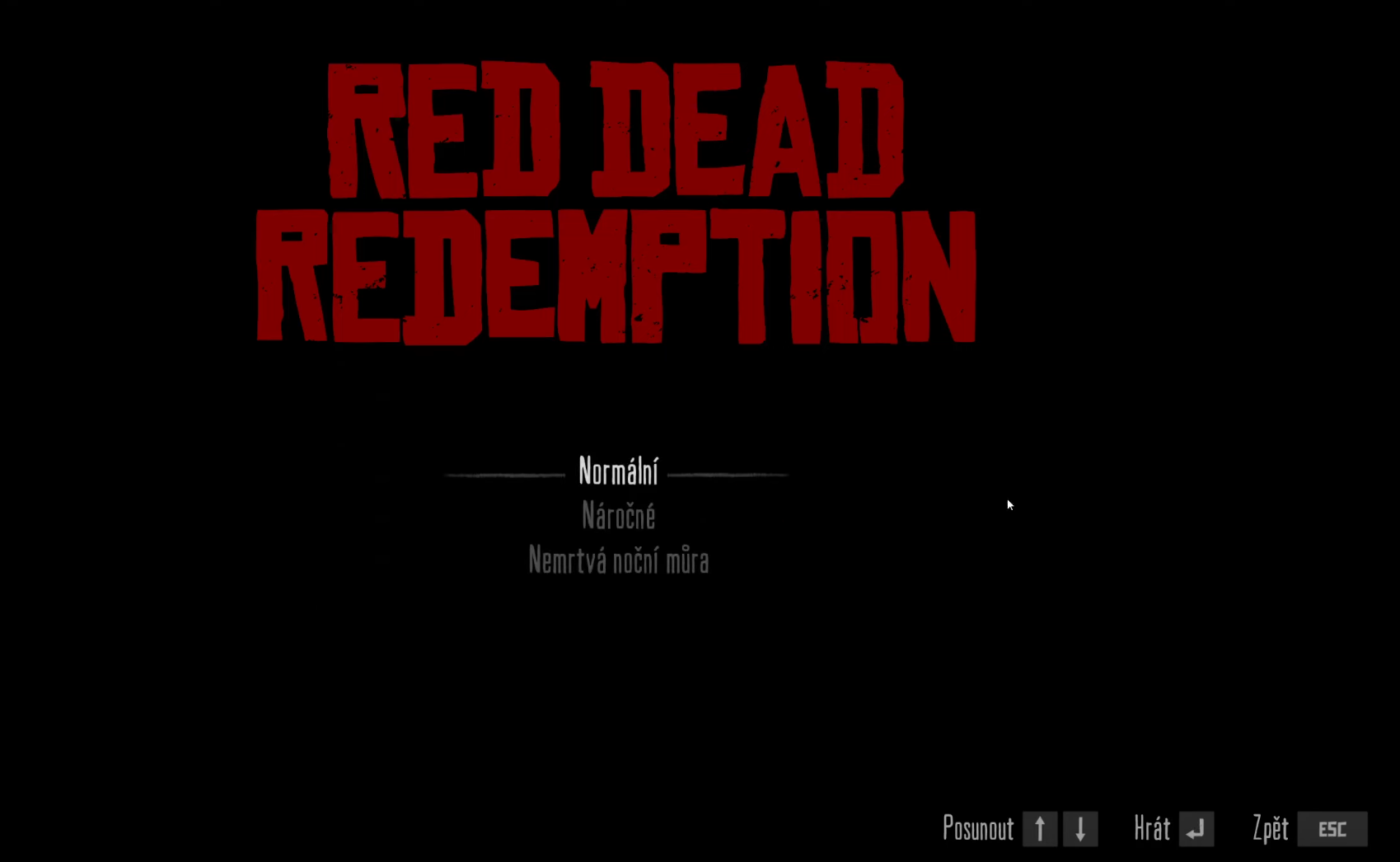 Red Dead Redemption 1 ukázka lokalizace