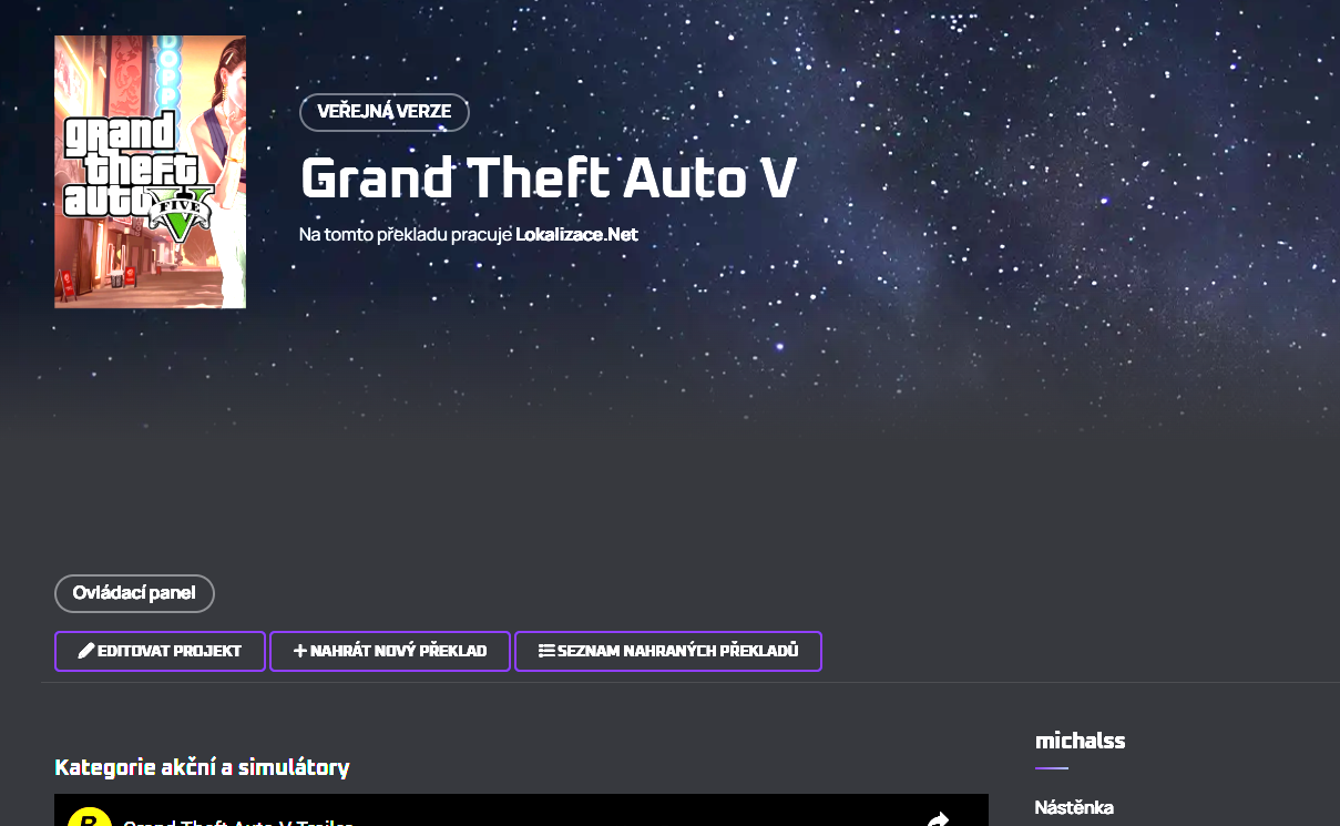 GTA 5 Lokalizace pro Enhance a více