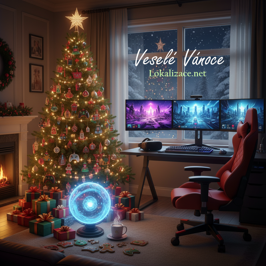 Kouzelné Vánoce a nadílka herních překladů!