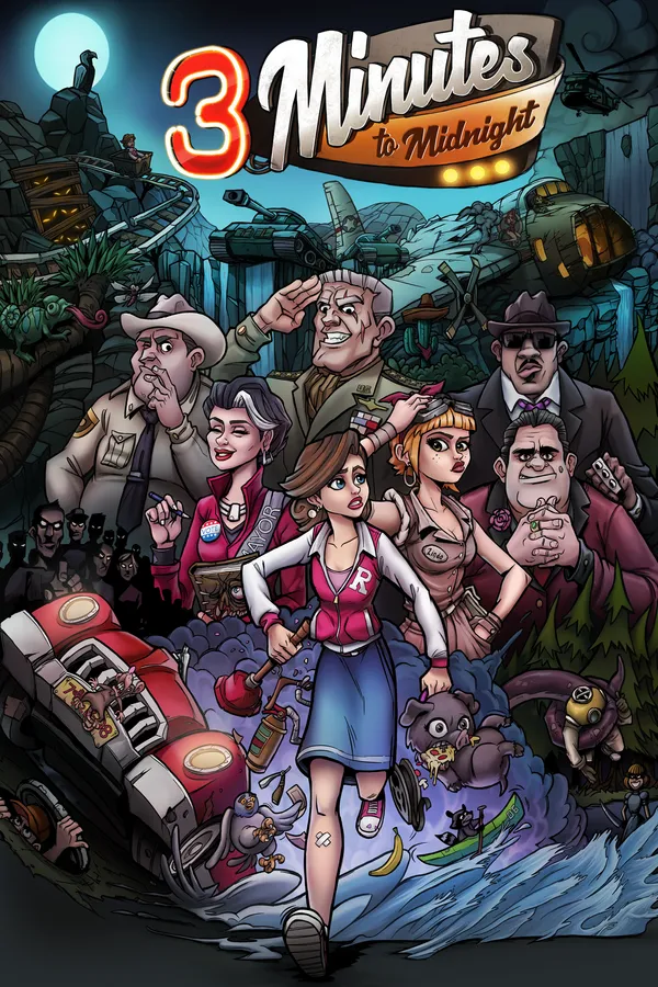 3 Minutes to Midnight