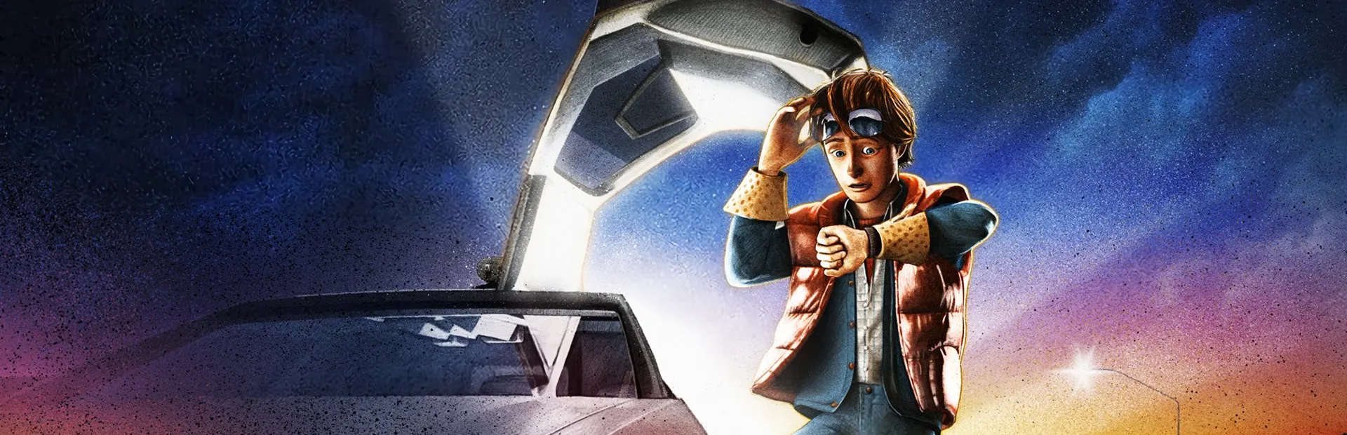 Back to the Future - ep1 - It's About Time