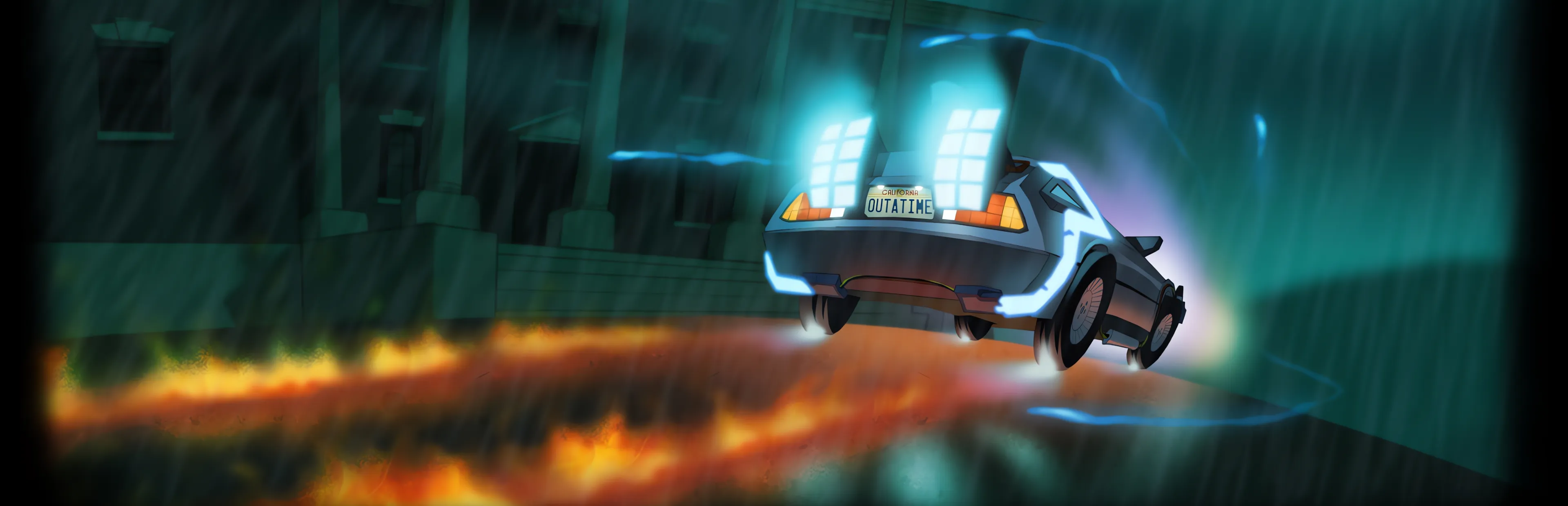 Back to the Future - ep5 - Outatime