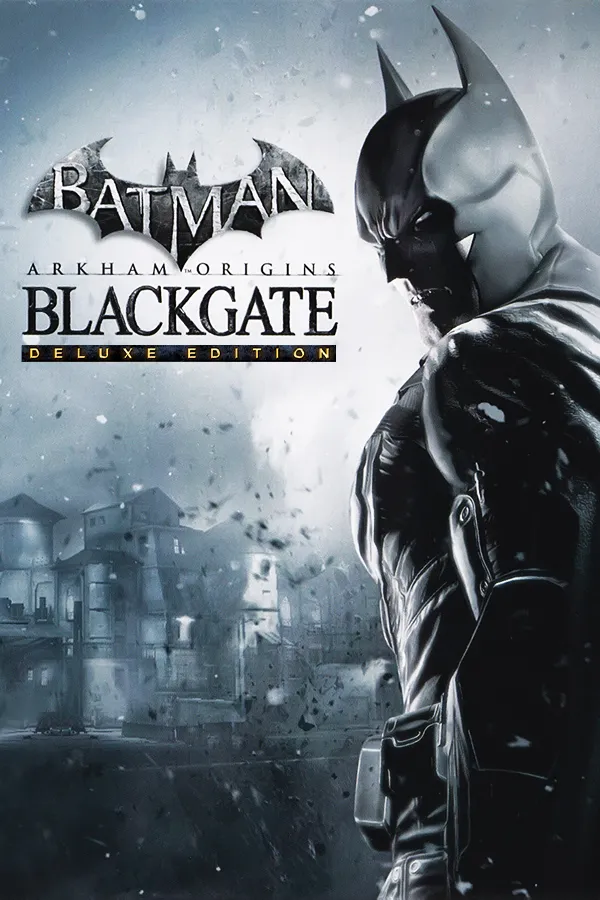 Batman: Arkham Origins Blackgate