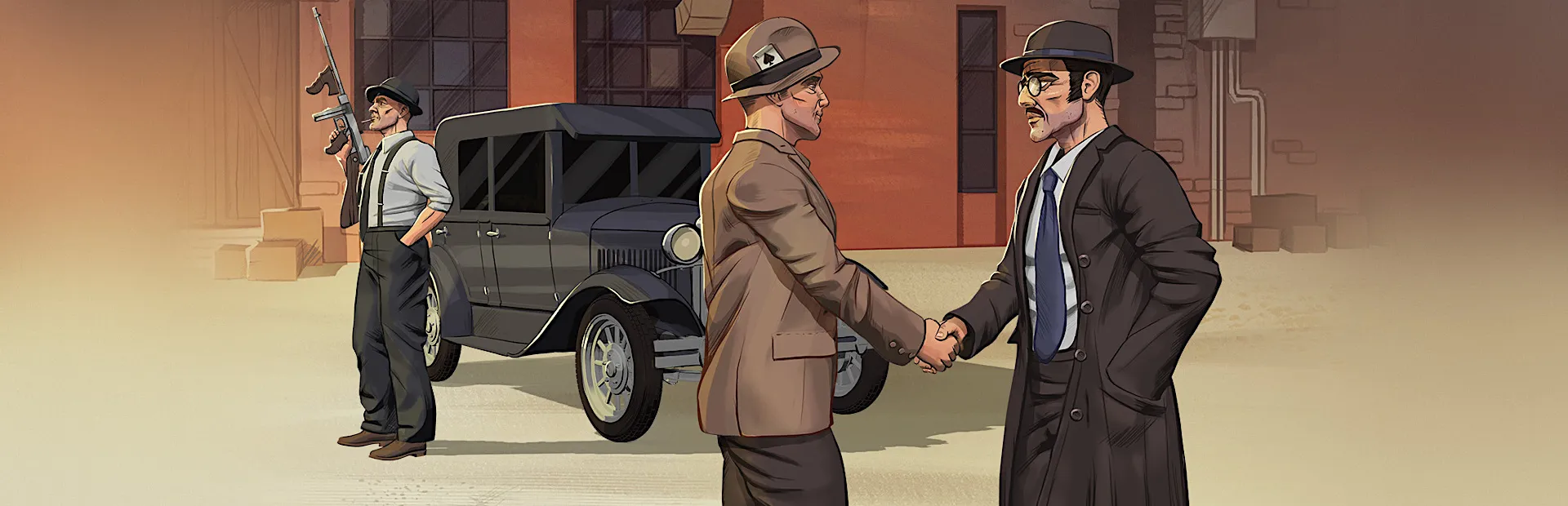 City of Gangsters (2021)