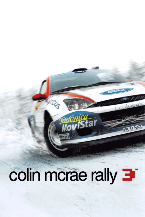 Colin McRae Rally 3