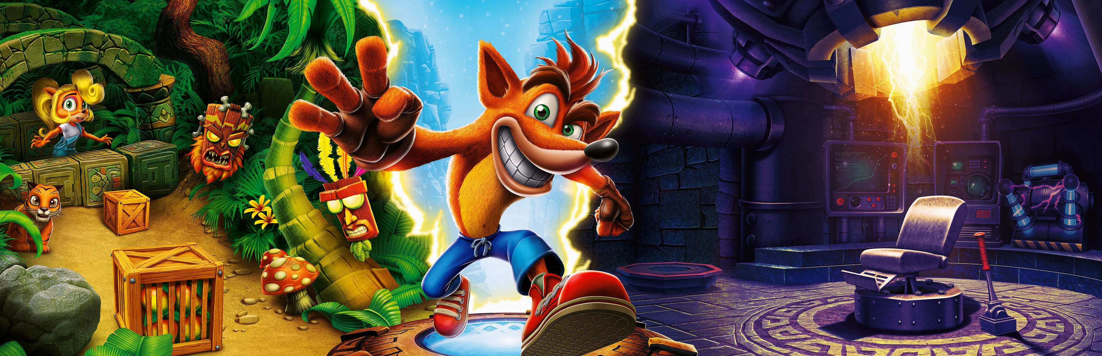 Crash Bandicoot: N. Sane Trilogy (SK + titulky v príbehových scénach)