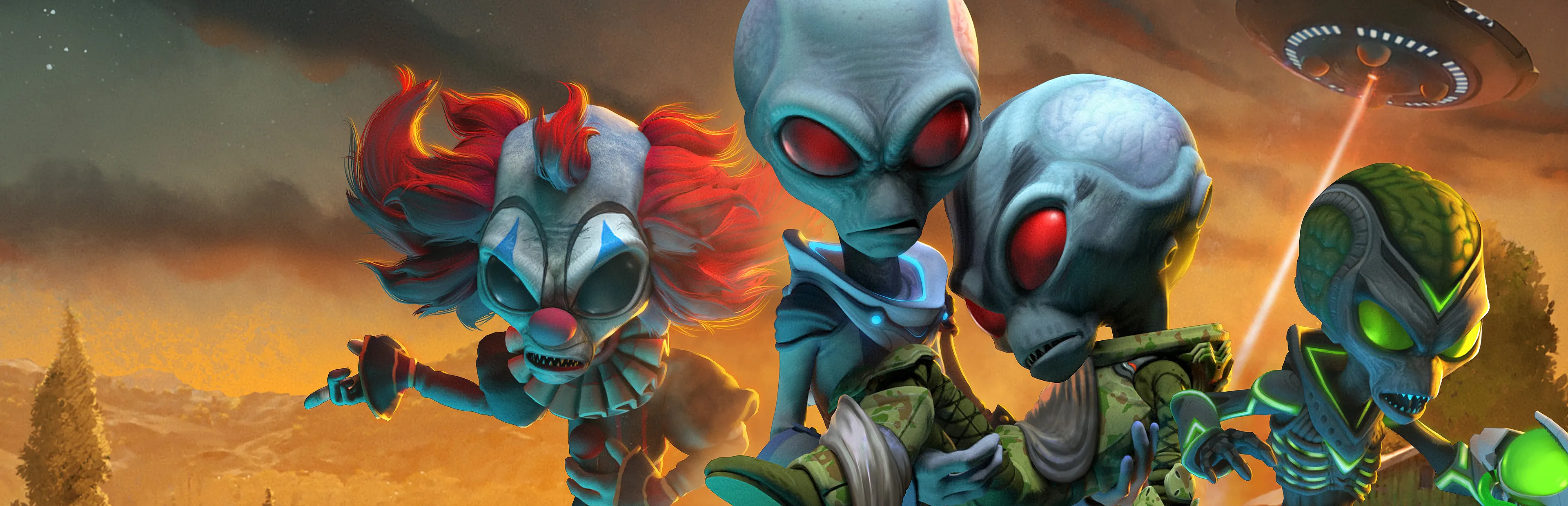 Destroy All Humans - Clone Carnage