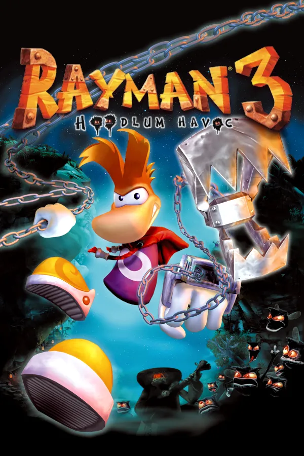 Rayman 3: Hoodlumská Hrozba