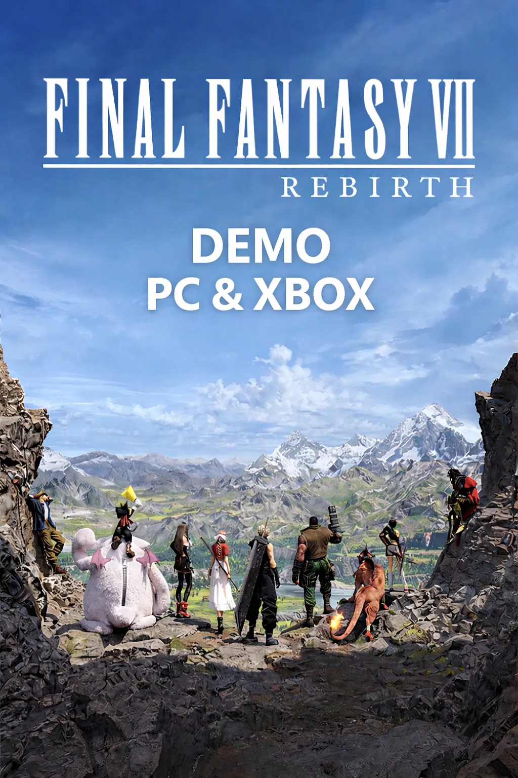 FF7 Rebirth Demo PC & XBOX