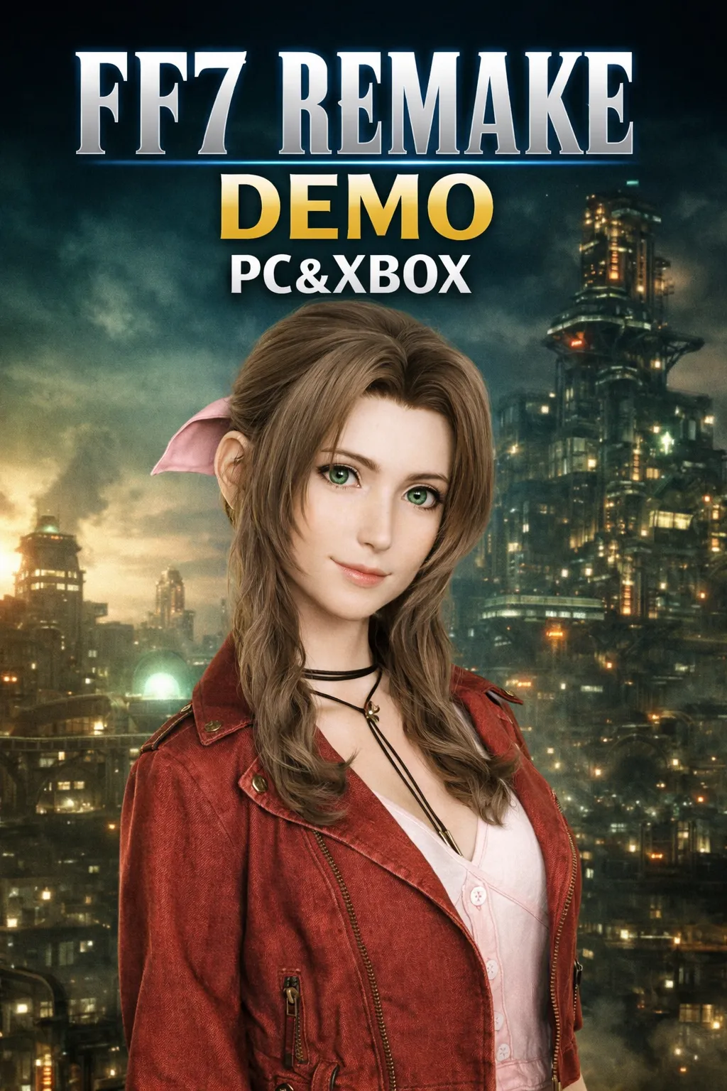 FF7 Remake Demo PC & XBOX