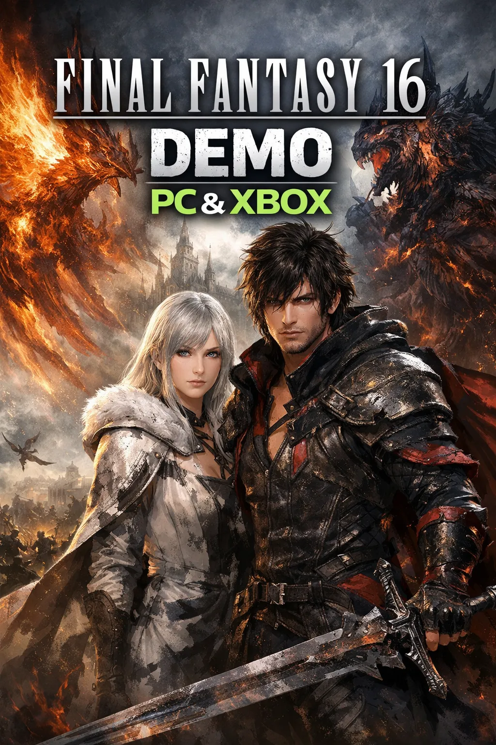 Final Fantasy 16 DEMO PC & XBOX