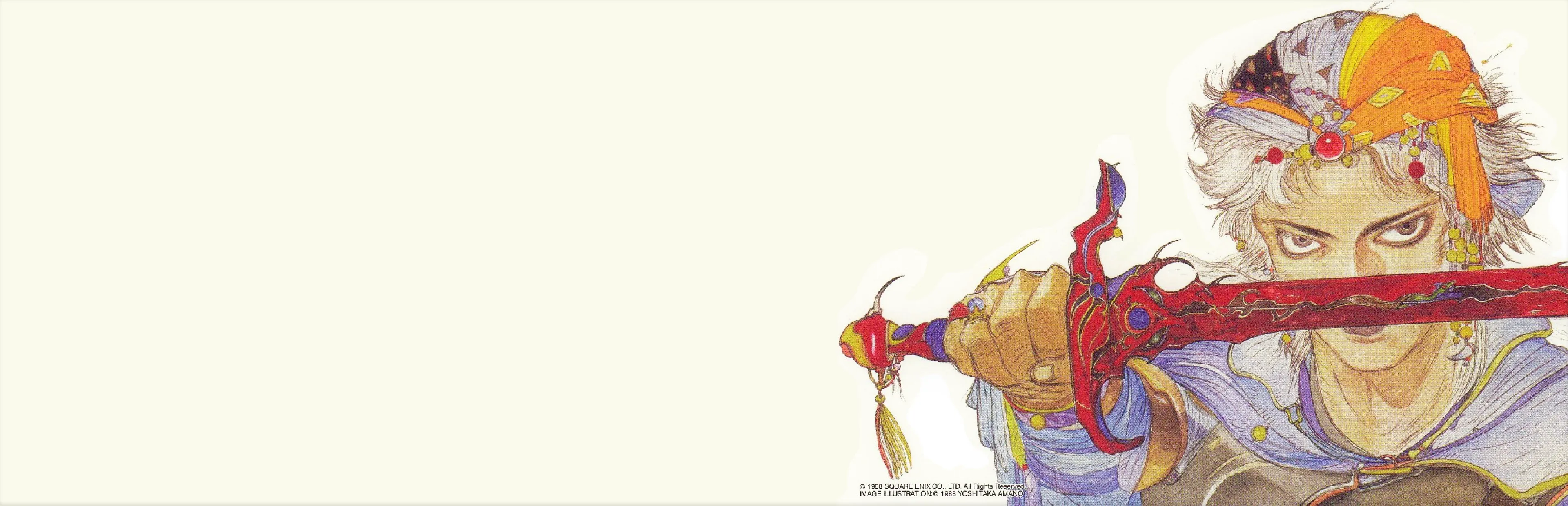 Final Fantasy II PR