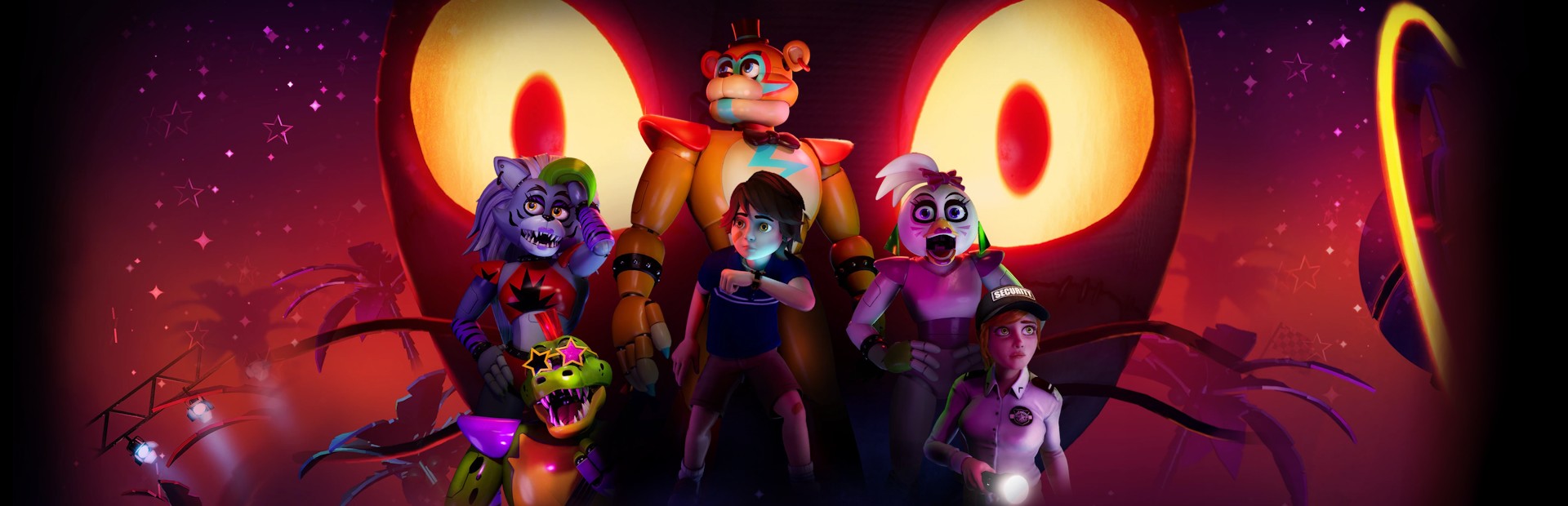 Five Nights at Freddy's: Security Breach