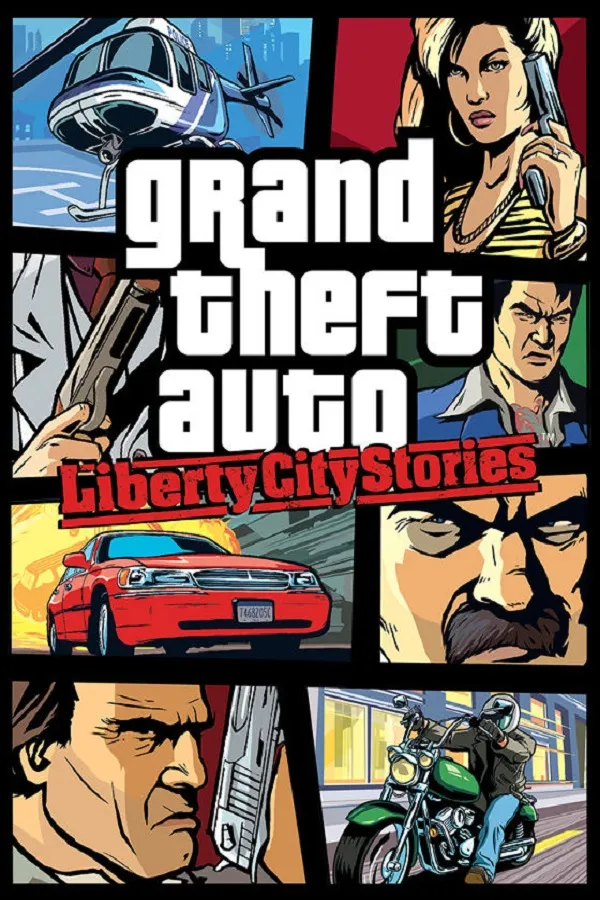 Grand Theft Auto: Liberty City Stories (PS2 & PSP)