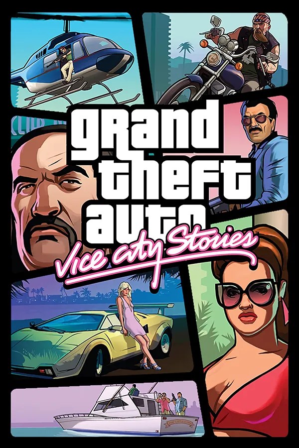 Grand Theft Auto: Vice City Stories (PS2)