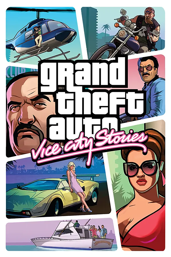 Grand Theft Auto - Vice City Stories (PSP)