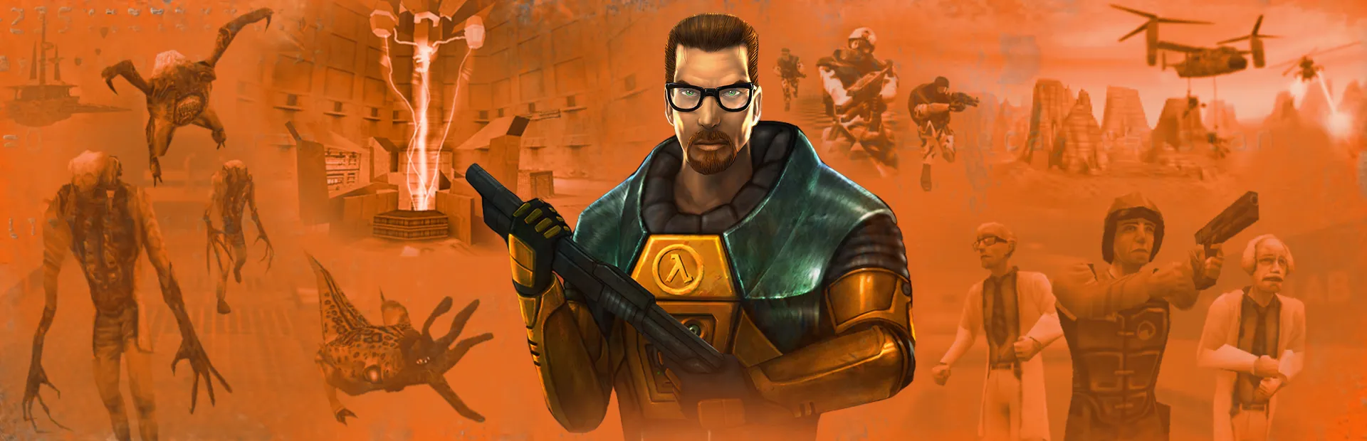 Half-Life - 25th Anniversary