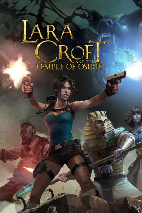 LARA CROFT AND THE TEMPLE OF OSIRIS