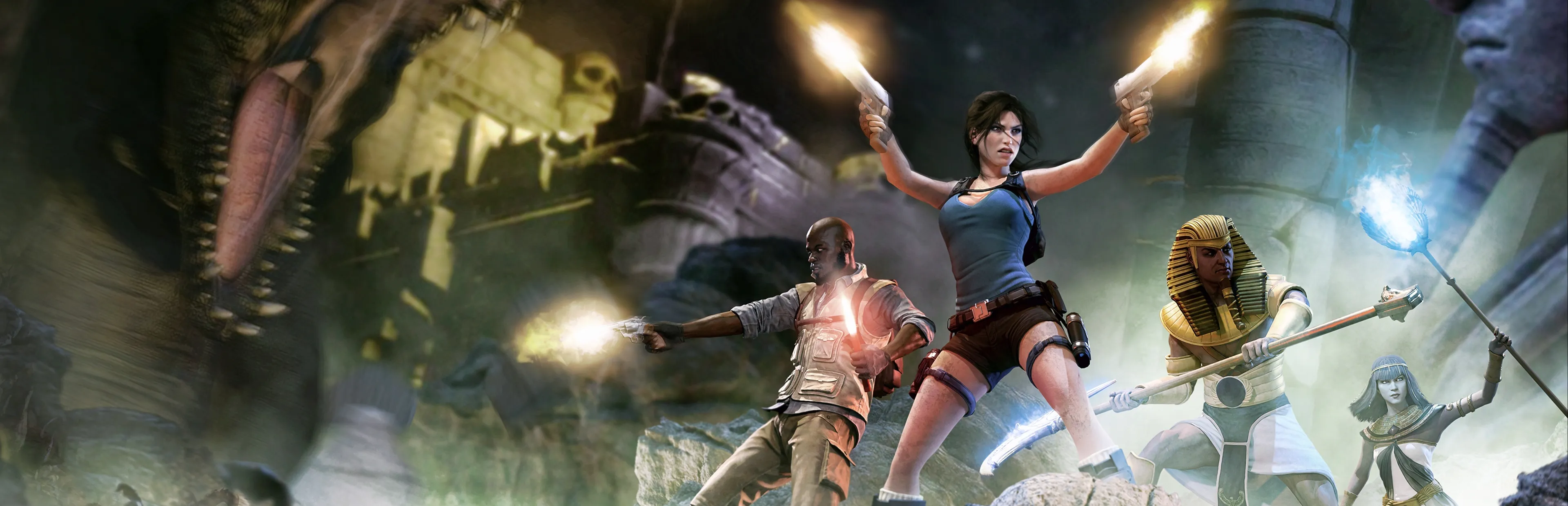 LARA CROFT AND THE TEMPLE OF OSIRIS