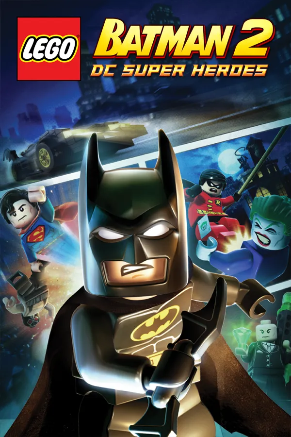 LEGO Batman 2: DC Super Heroes (2012)