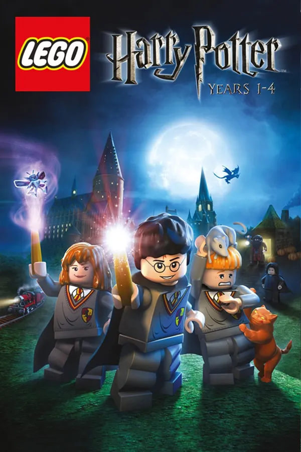 LEGO Harry Potter years 1-4