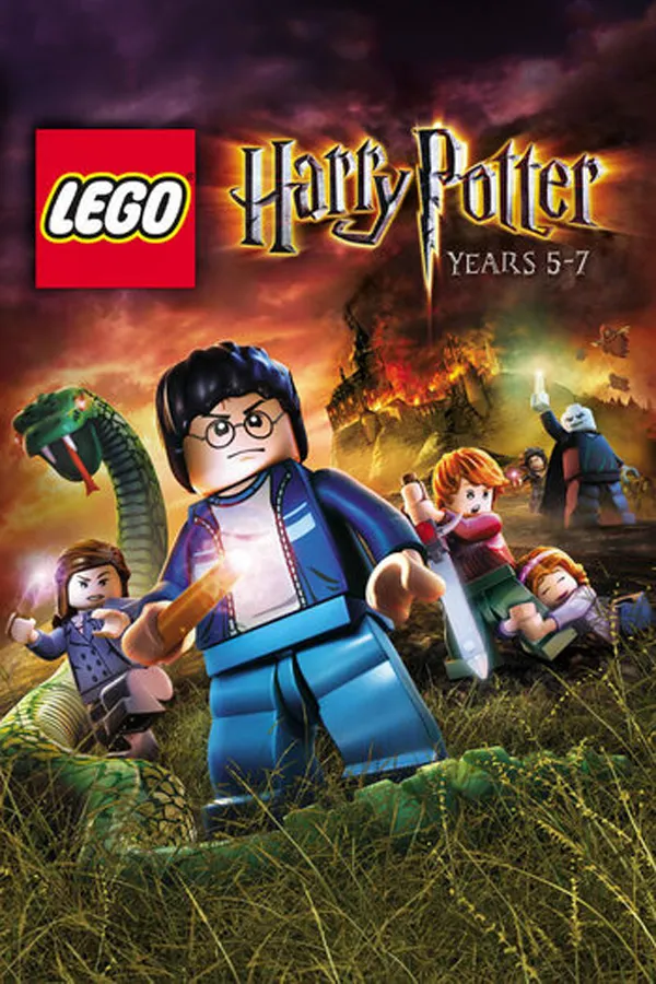 LEGO Harry Potter years 5-7