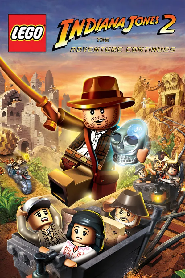 LEGO Indiana Jones 2