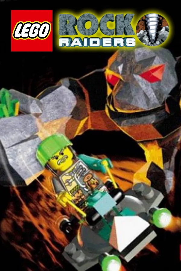 Lego Rock Raiders