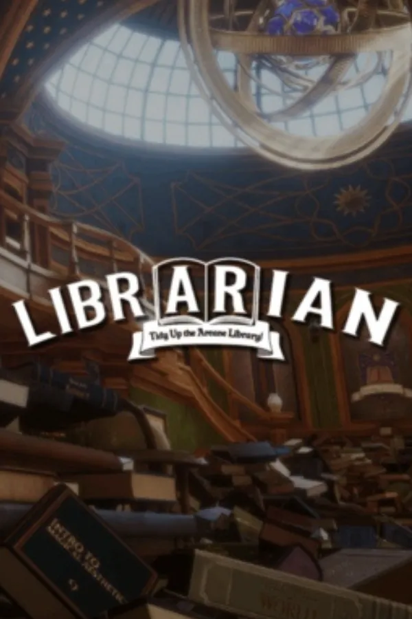 Librarian: Tidy Up the Arcane Library!