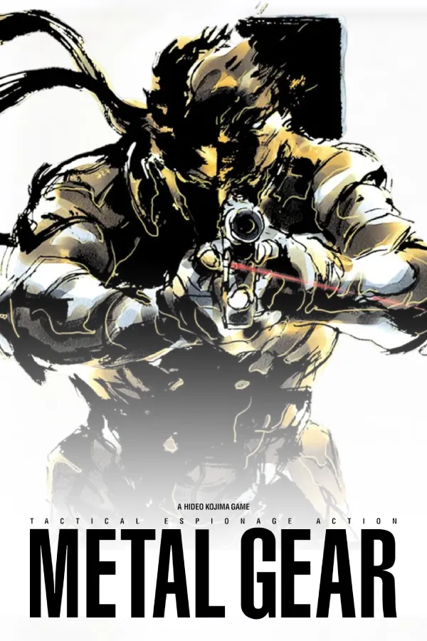 METAL GEAR & METAL GEAR 2: Solid Snake - Steam (1987 & 1990)