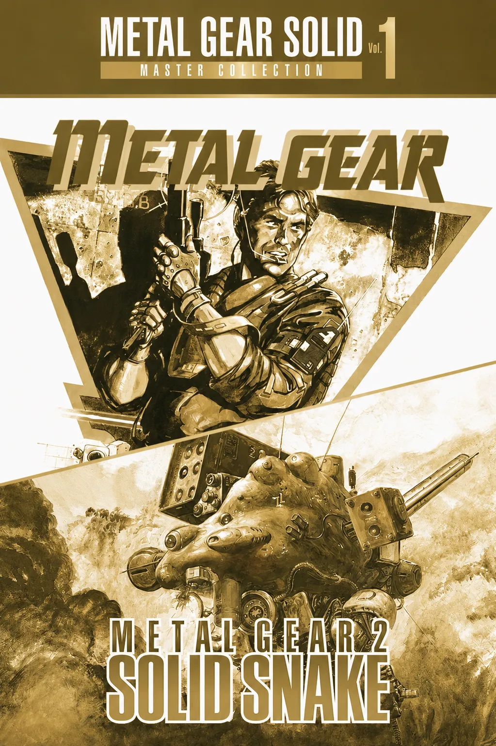 METAL GEAR & METAL GEAR 2: Solid Snake - Steam (1987 & 1990)